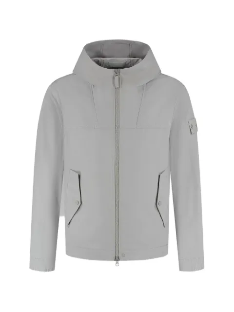 Stone Island 4100037 all-weather cotton canvas S.I. Ghost jacket