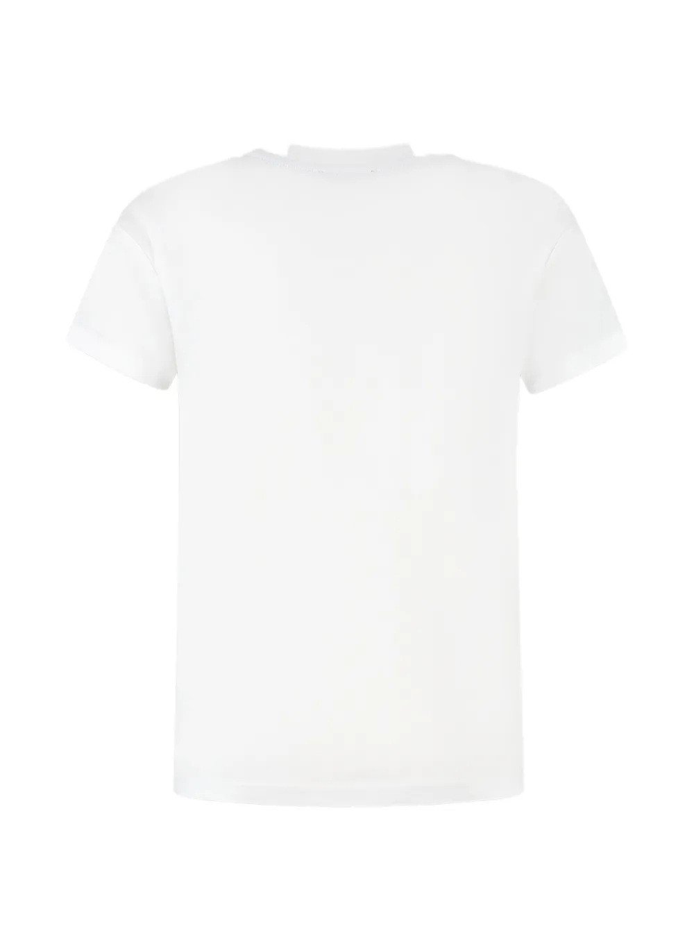 Missoni Kids T-shirt met logo Wit