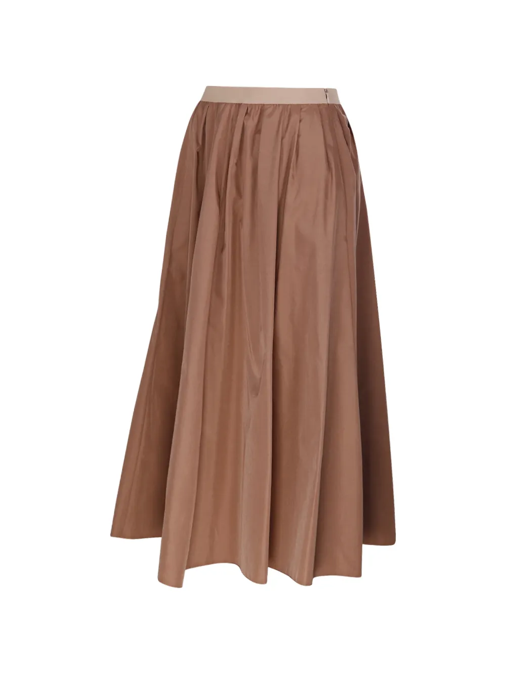  Forte Forte Gathered Skirt - Brown 