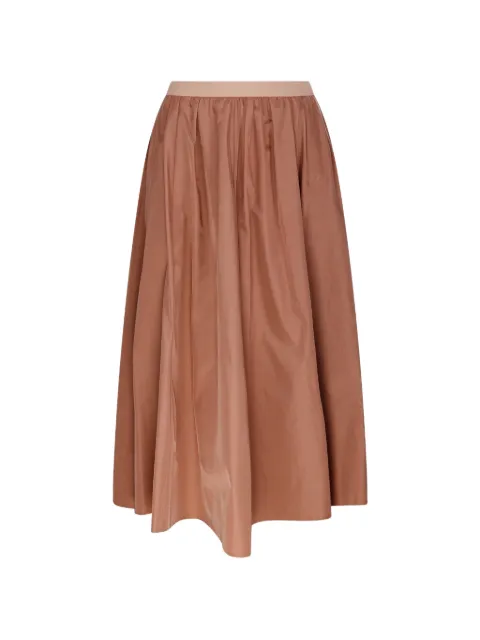 Forte Forte gathered skirt