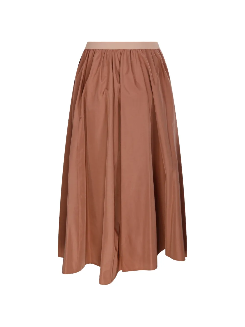  Forte Forte Gathered Skirt - Brown 