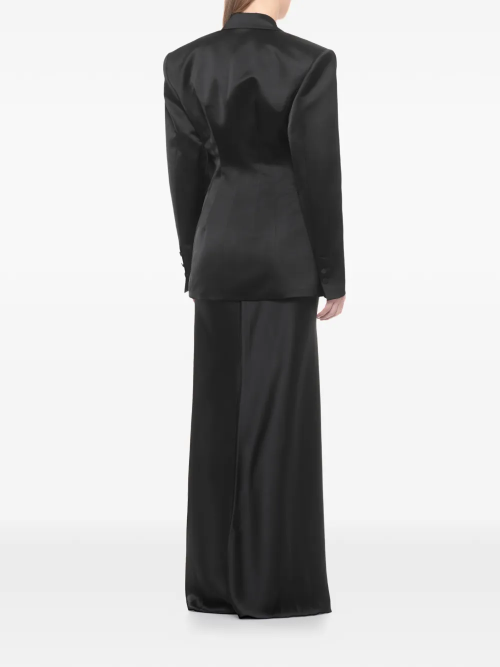  The Andamane Notched-lapel Blazer - Black 