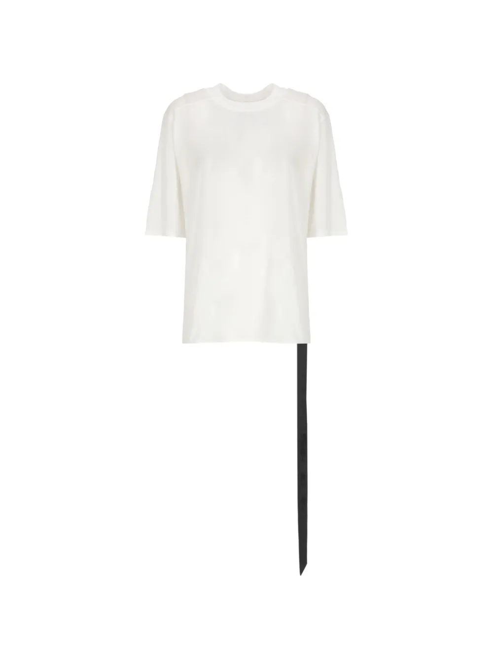 Rick Owens DRKSHDW Walrus tail-detail T-shirt - Bianco