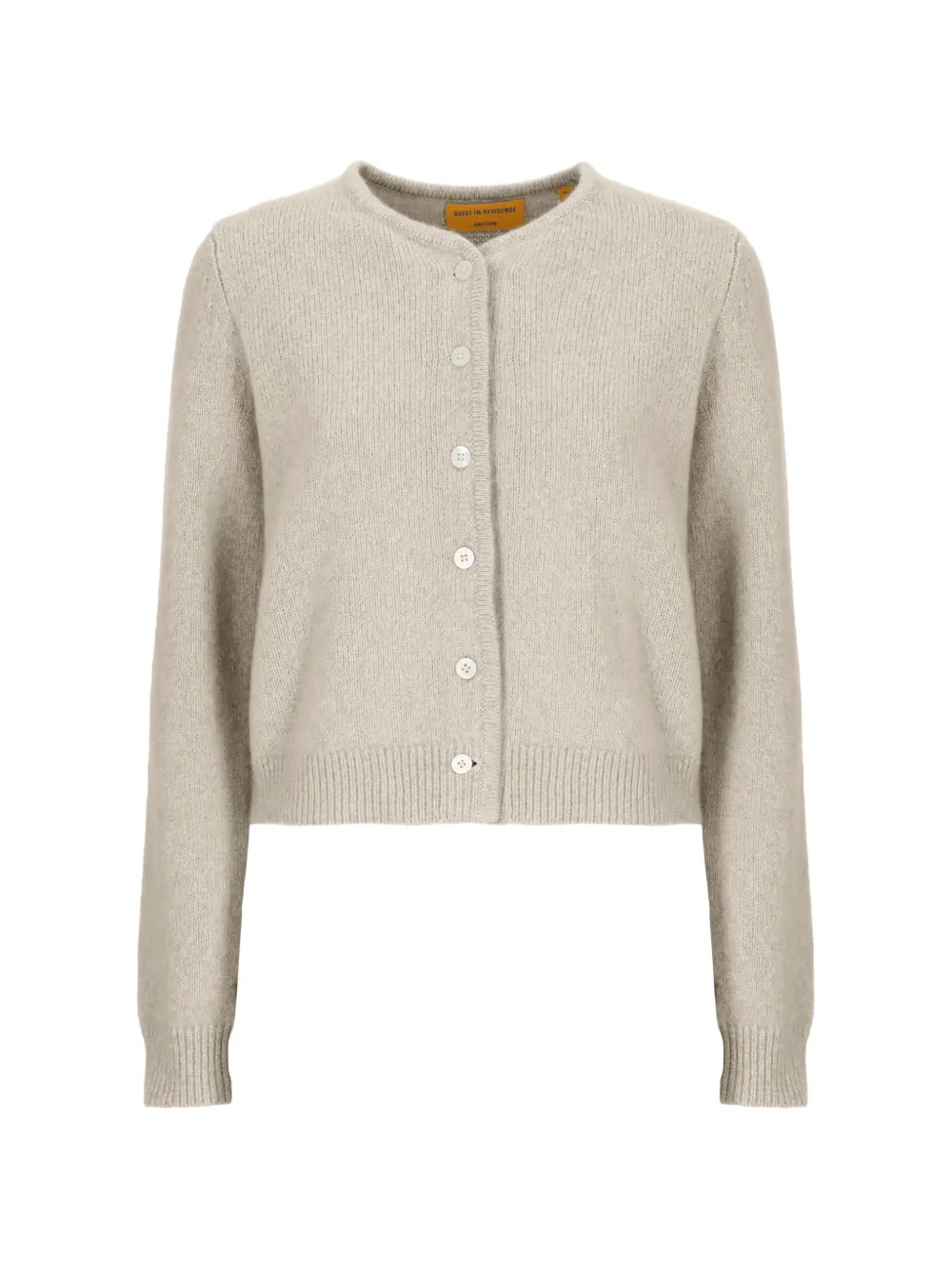Guest In Residence button cardigan - Nude