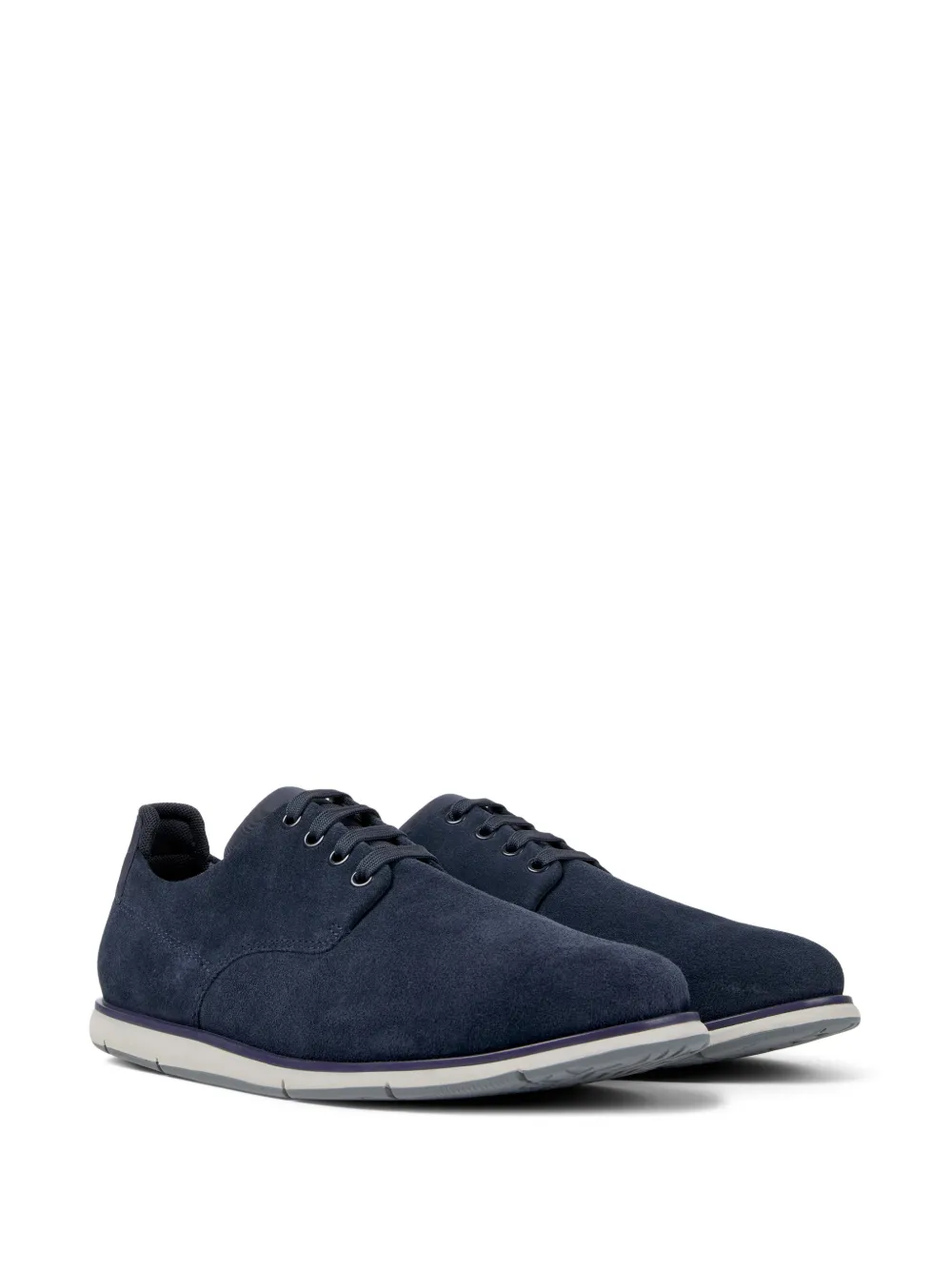 Camper Smith suède sneakers Blauw