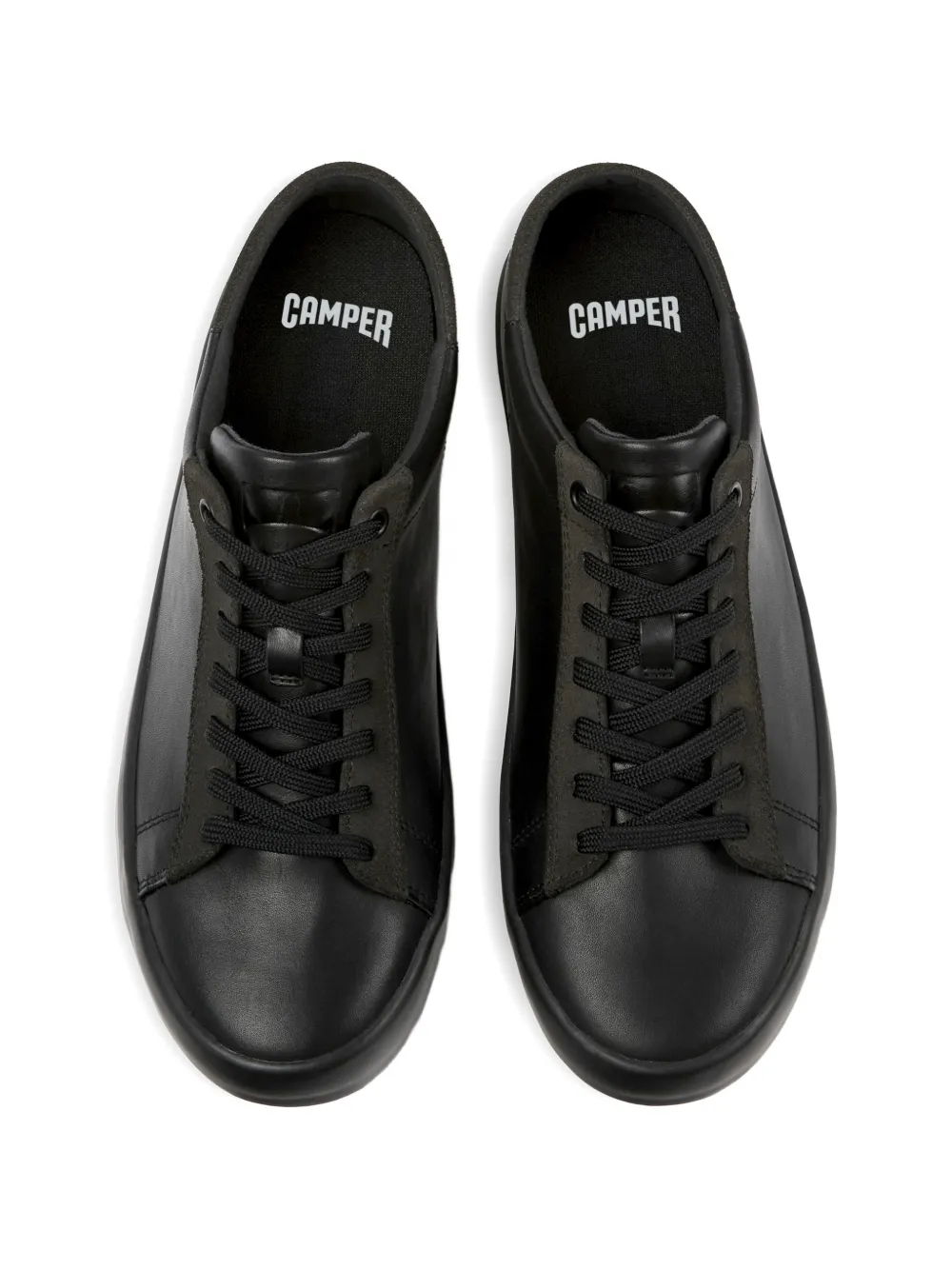 Camper Andratx leren sneakers Zwart