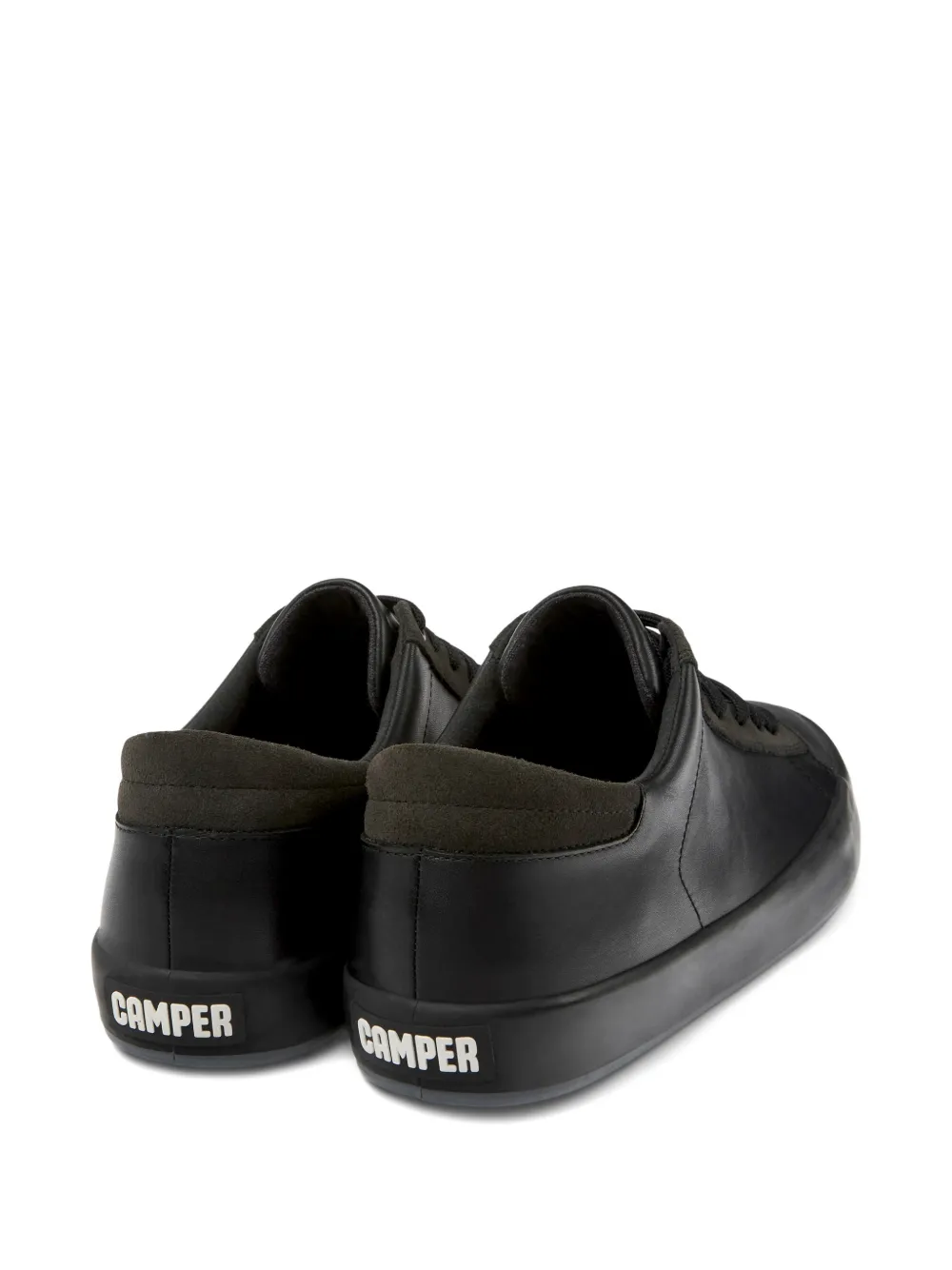 Camper Andratx leren sneakers Zwart