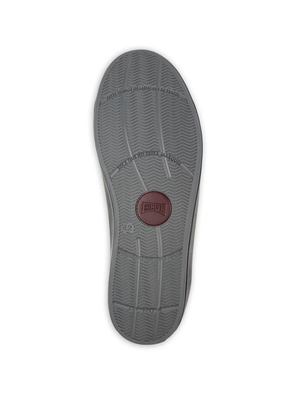 Camper Andratx leren sneakers Zwart