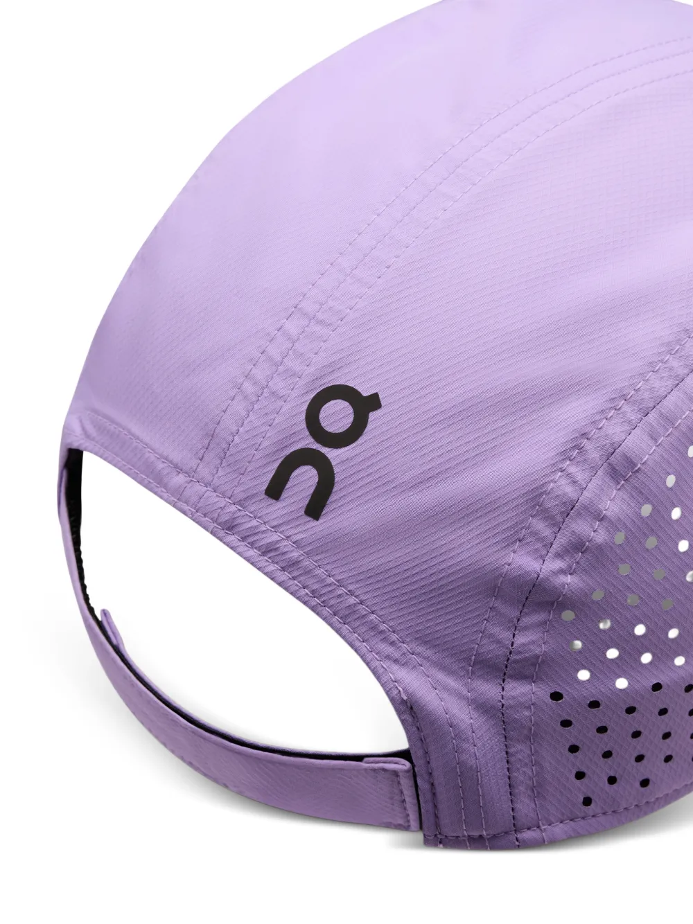 On Running Kids Perforated Cap - Purple 