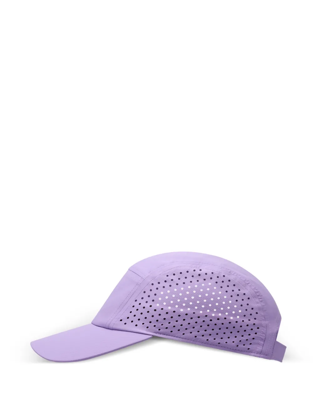  On Running Kids Perforated Cap - Purple 