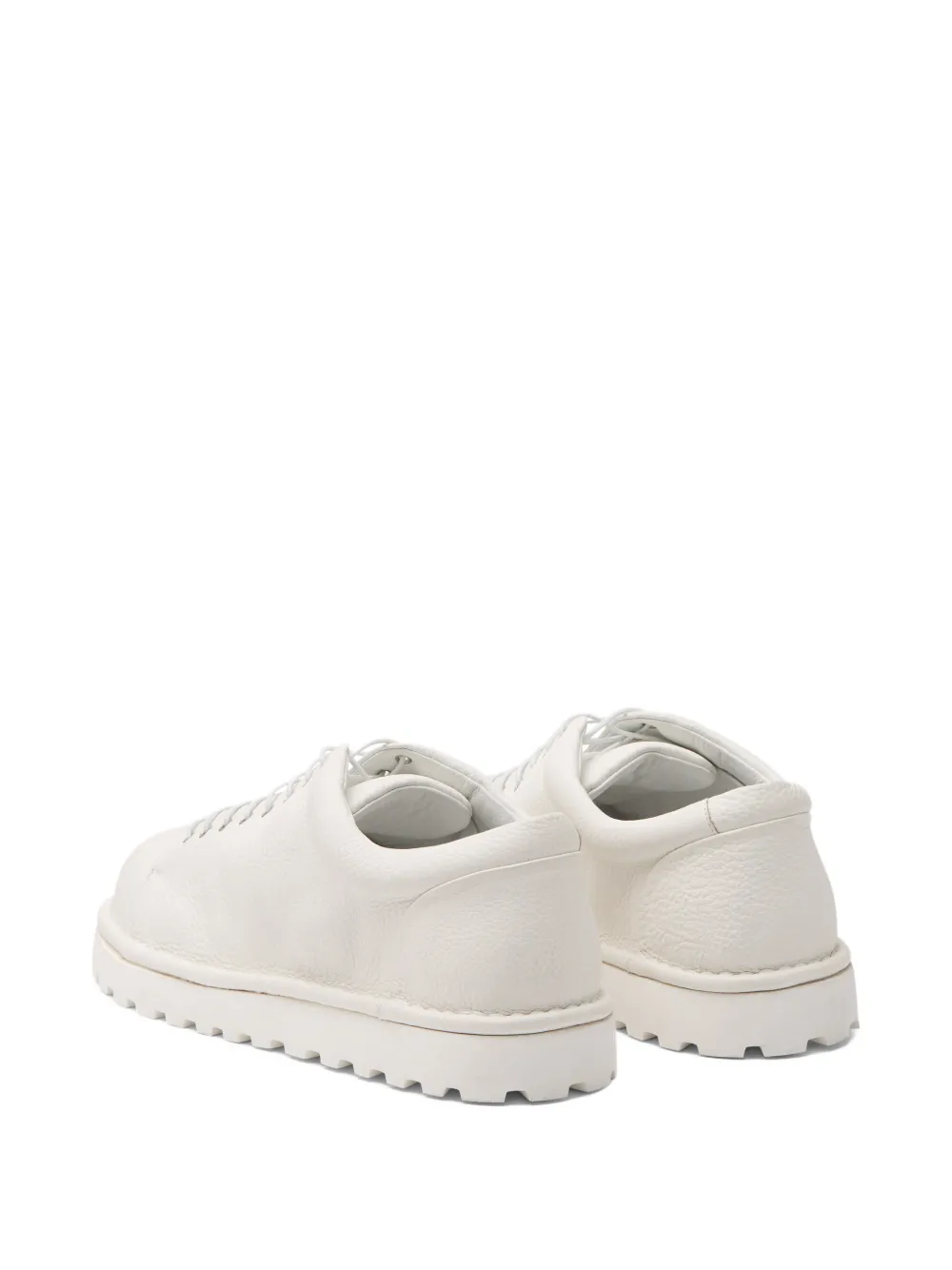 Marsèll Pallottola leren derby schoenen Wit