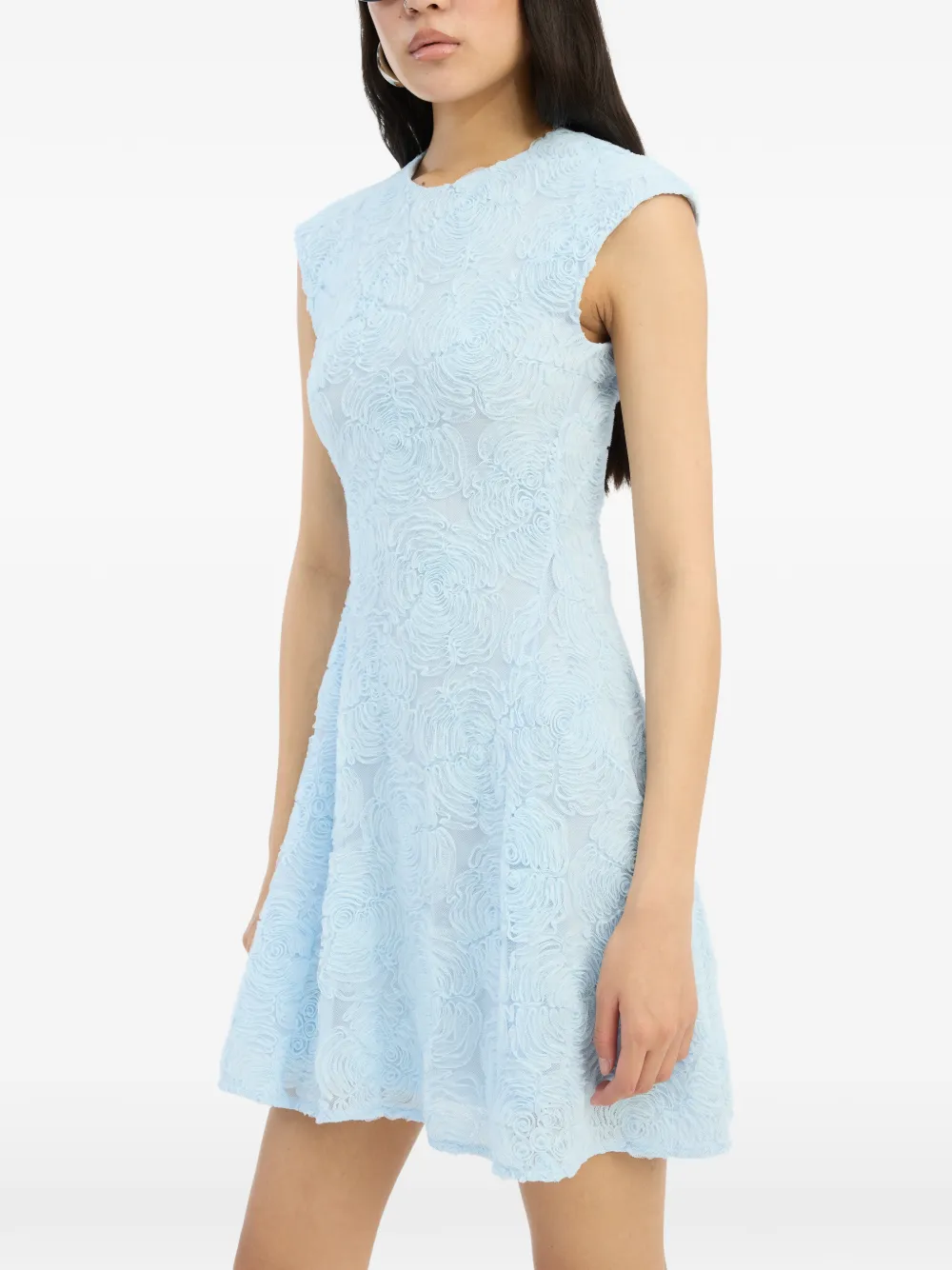 Mesh Mini Dress