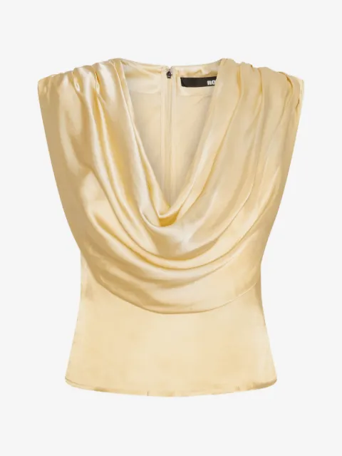 ROTATE BIRGER CHRISTENSEN chiffon waterfall top