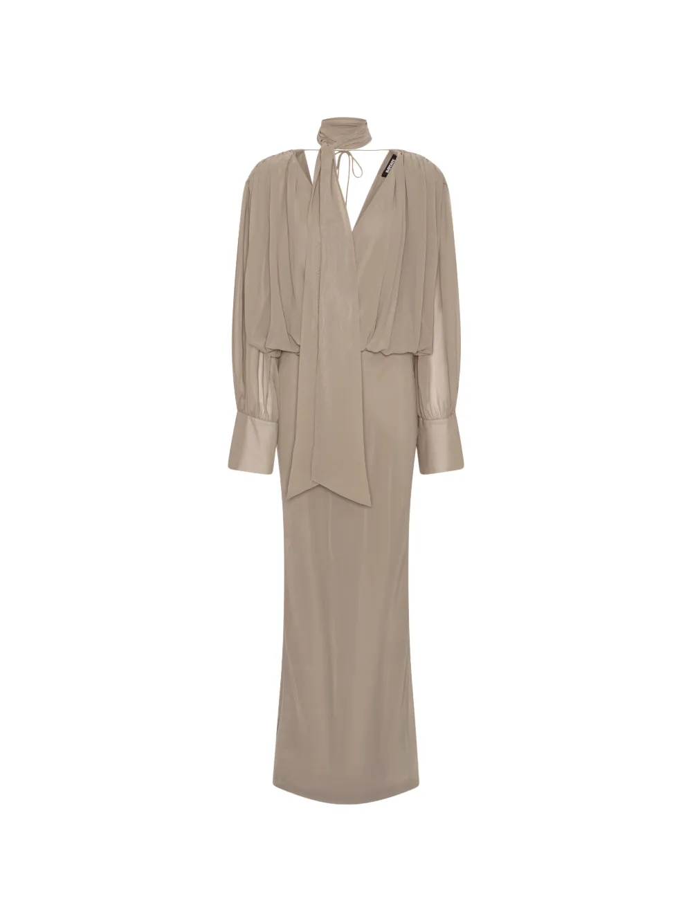 ROTATE BIRGER CHRISTENSEN Abito lungo - Grigio