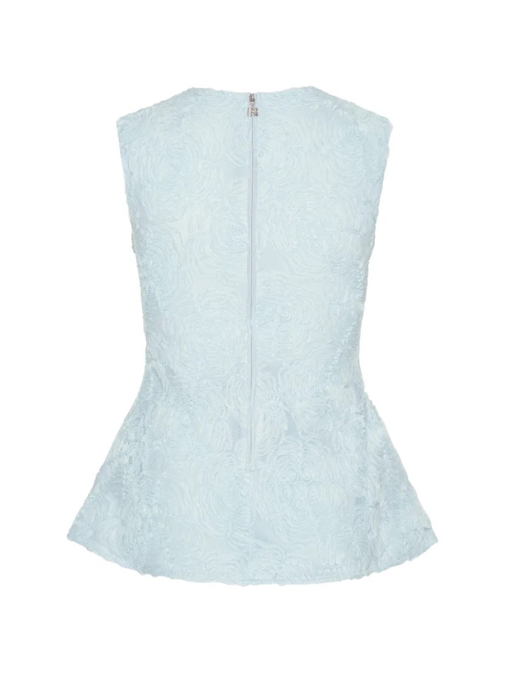 Mesh Sleeveless Blouse