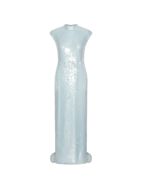 ROTATE BIRGER CHRISTENSEN vestido largo con lentejuelas