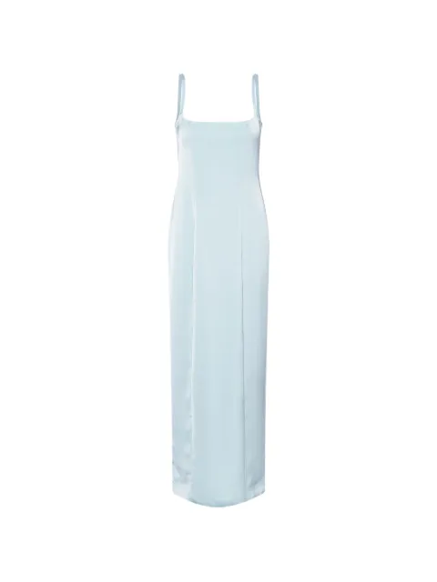 ROTATE BIRGER CHRISTENSEN square-neck maxi dress
