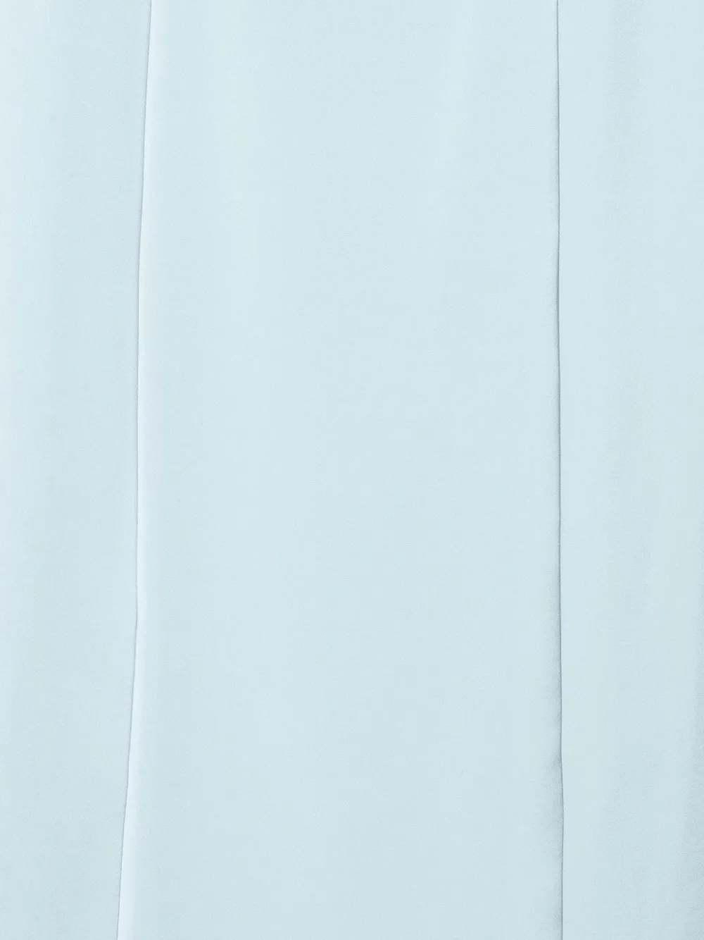 ROTATE BIRGER CHRISTENSEN Maxi-jurk met vierkante hals Blauw