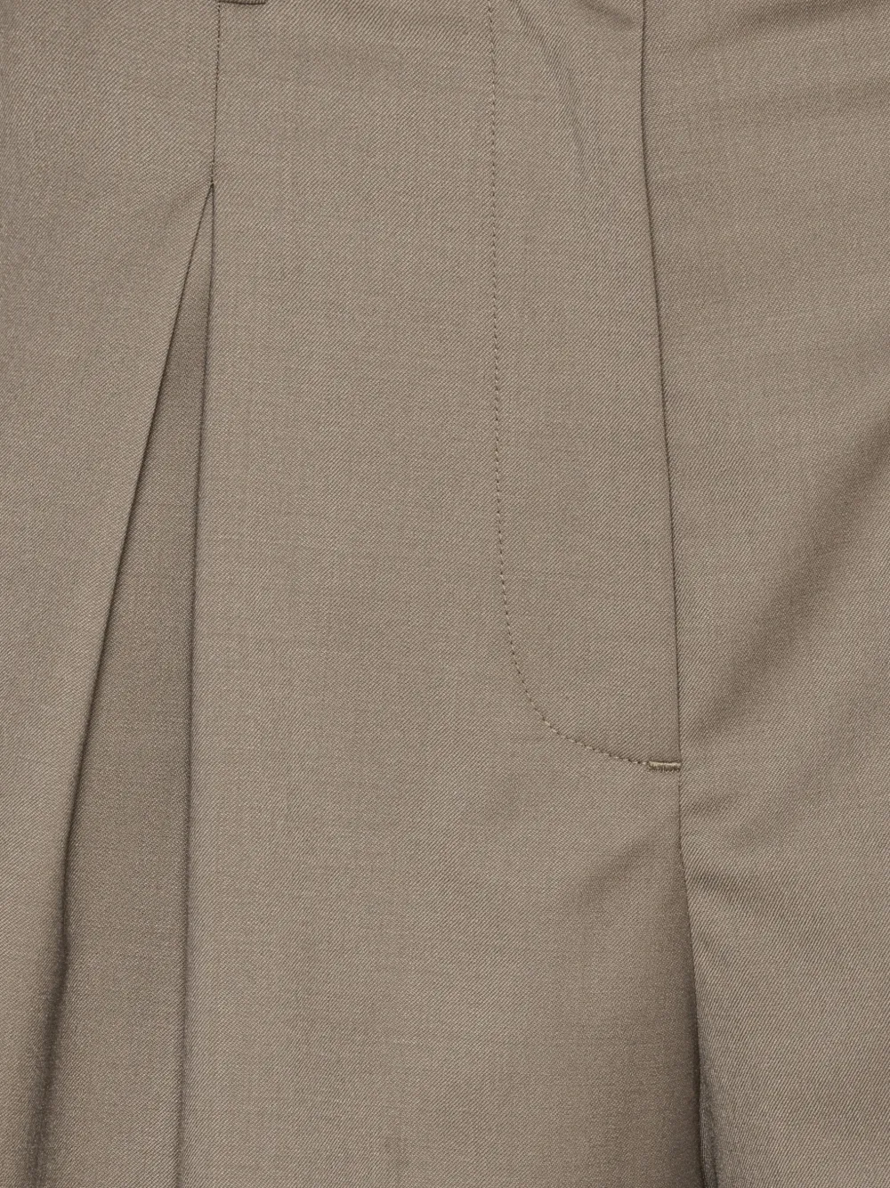 ROTATE BIRGER CHRISTENSEN High waist shorts Grijs