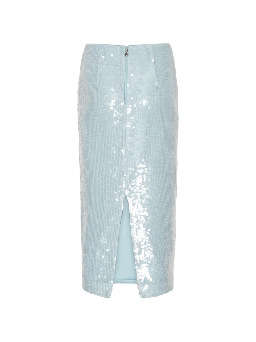 Sequin Pencil Midi Skirt