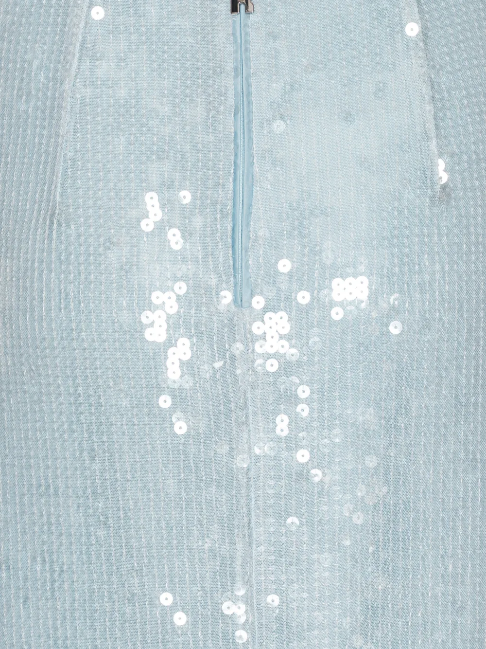 Sequin Pencil Midi Skirt