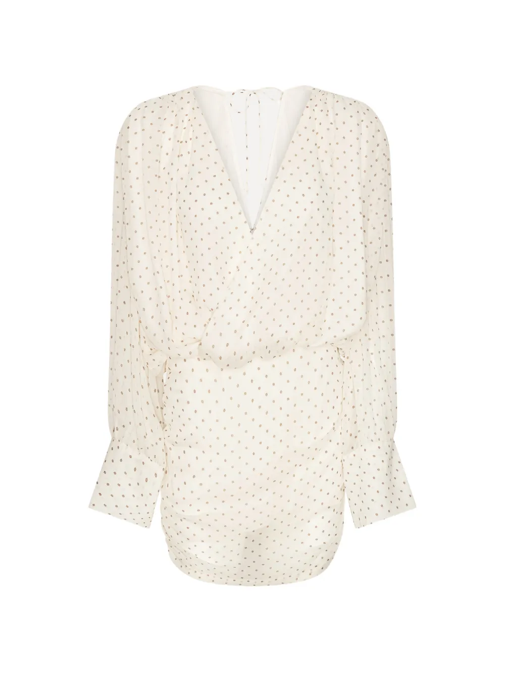 ROTATE BIRGER CHRISTENSEN Abito corto con scollo a V - Toni neutri