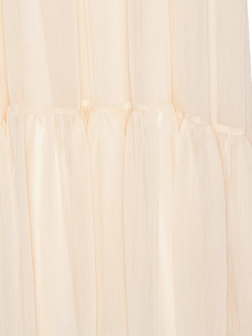 Chiffon A-Line Midi Dress