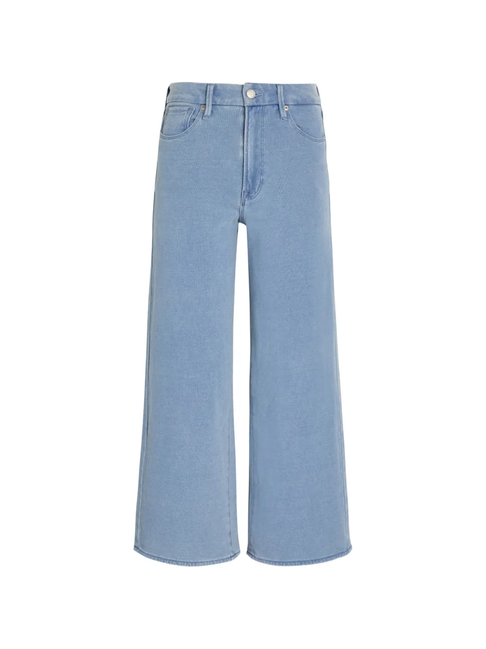 Good American wide-leg denim jeans - Blu