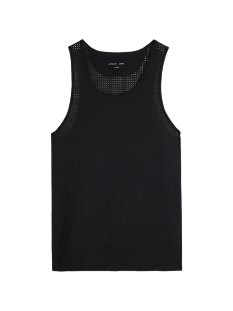Literary Sport perforated design vest
