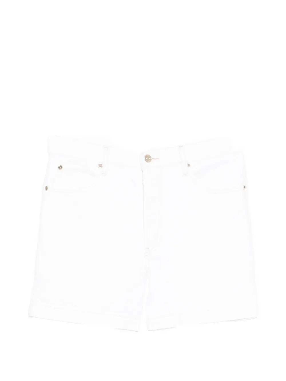 FRAME the everyday denim shorts - Weiß