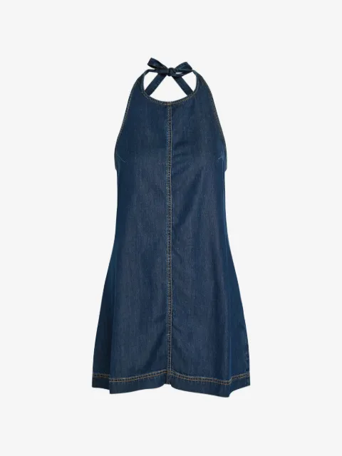Good American tie neck dress