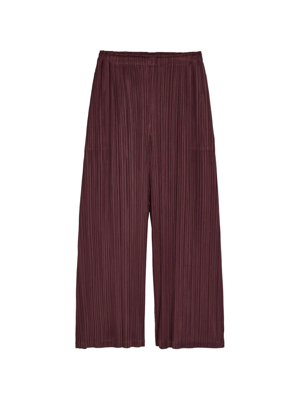 Pleats Please Issey Miyake pleated pants - Rosso
