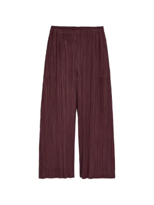 プリーツプリーズ　パンツ　新品 PLEATS PLEASE ISSEY MIYAKE - イッセイミヤケ プリーツプリーズ