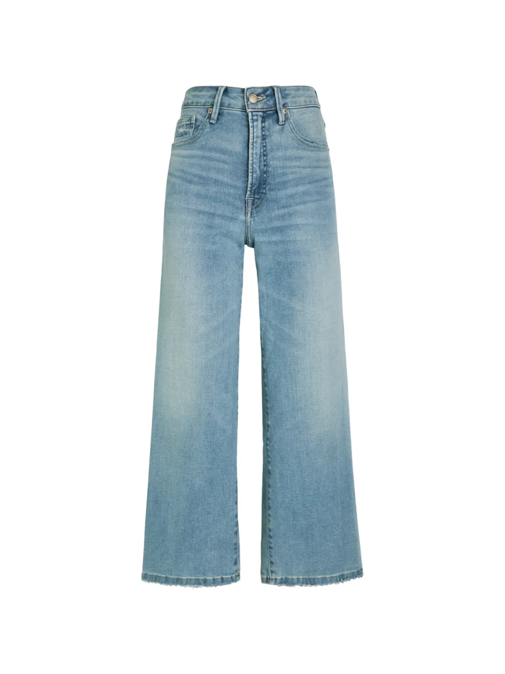 Good American wide-leg denim jeans - Blu