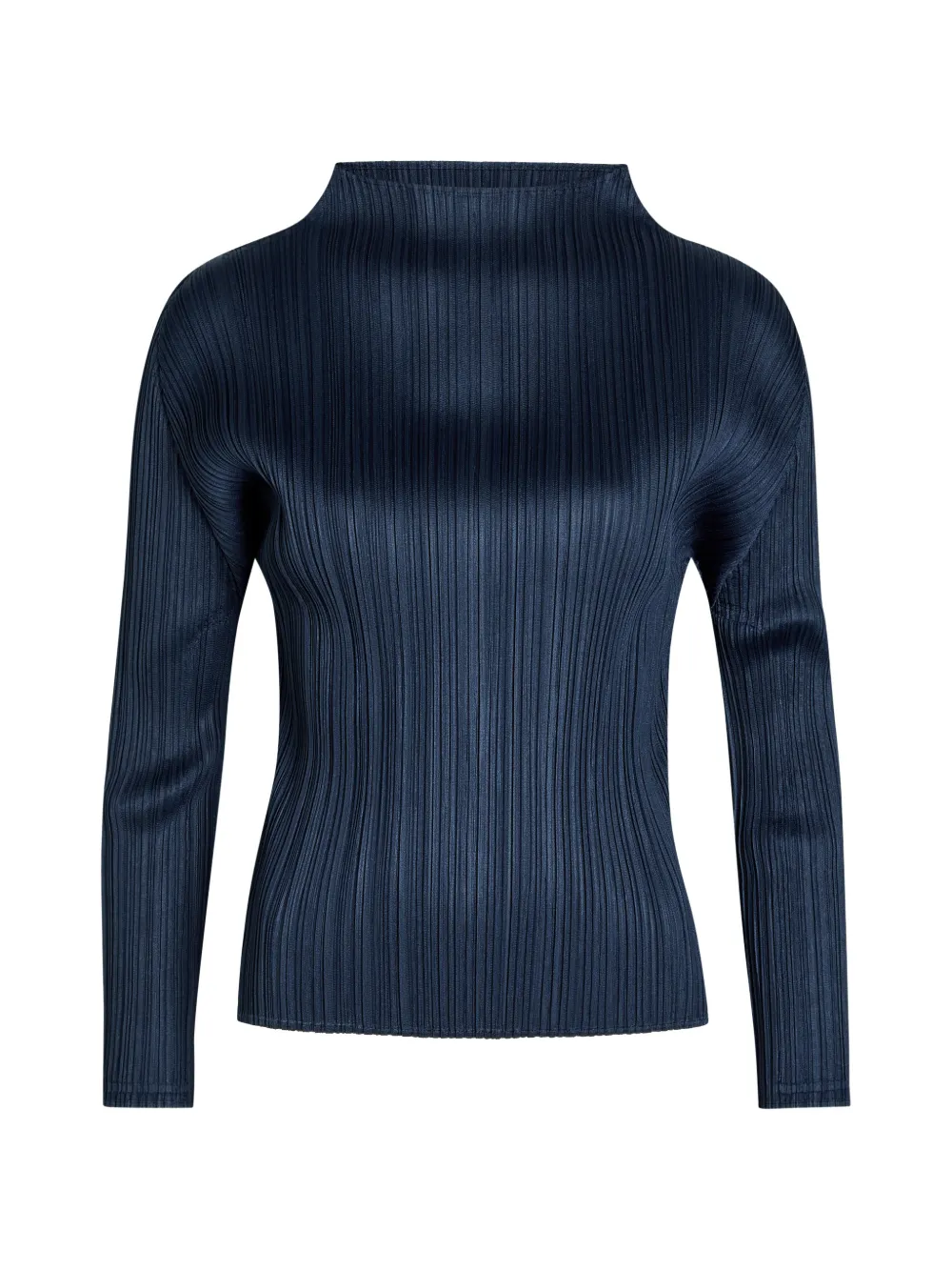 Pleats Please Issey Miyake pleated top - Blu