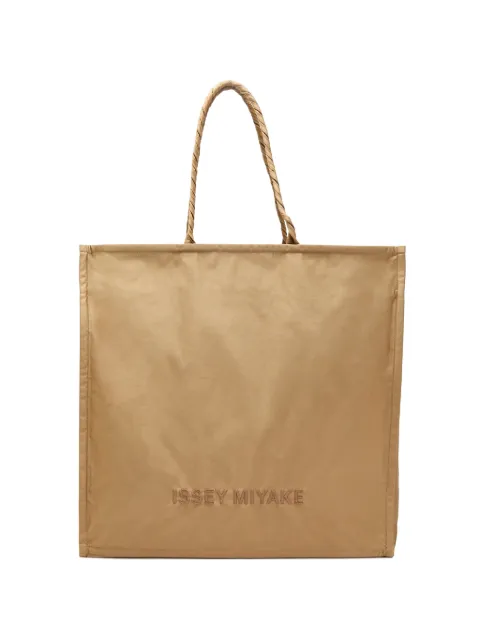 Issey Miyake Crumplable tote bag
