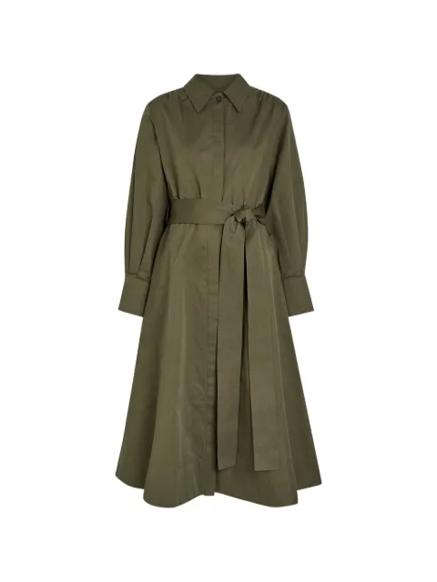 JOSEPH Ziane belted shirt dress