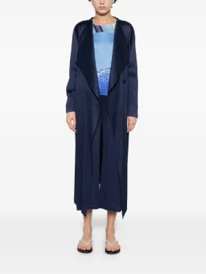 Pleats Please Issey Miyake Coats for Women - Shop on FARFETCH