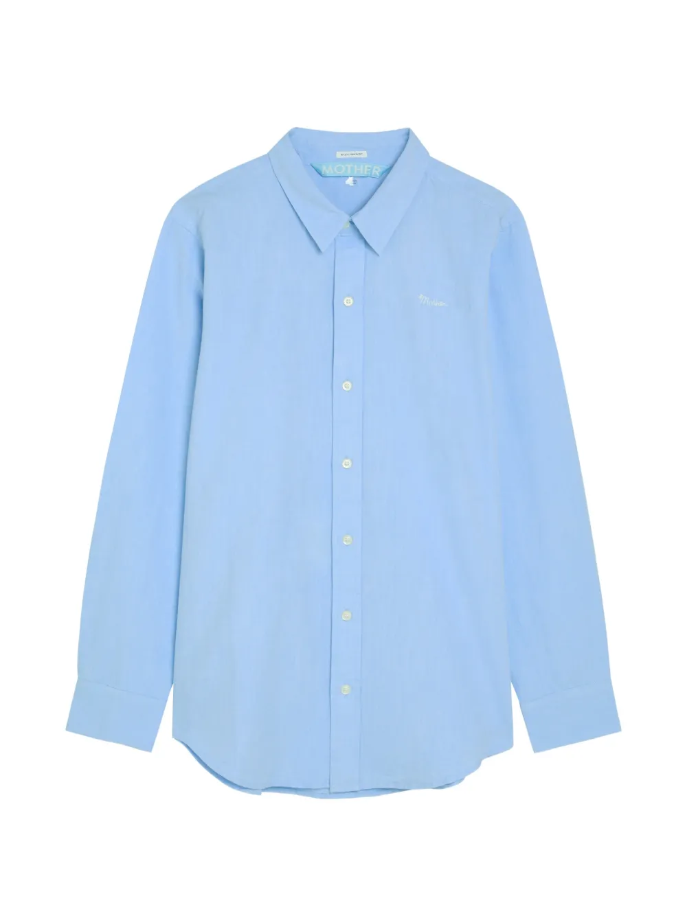 MOTHER Camicia The Bestie con ricamo - Blu