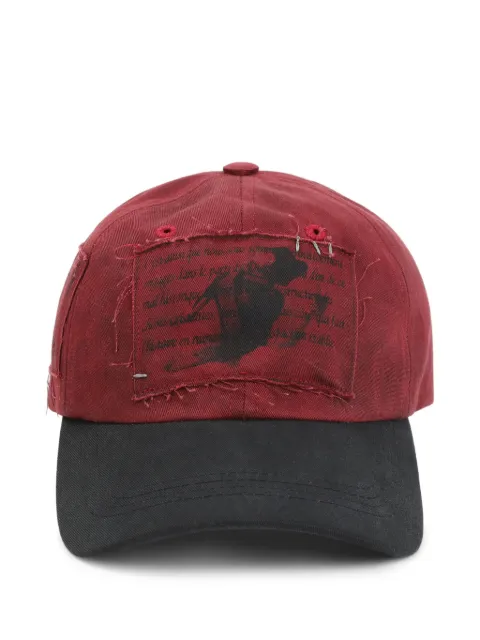Enfants Riches Déprimés Napoleão patched print cap
