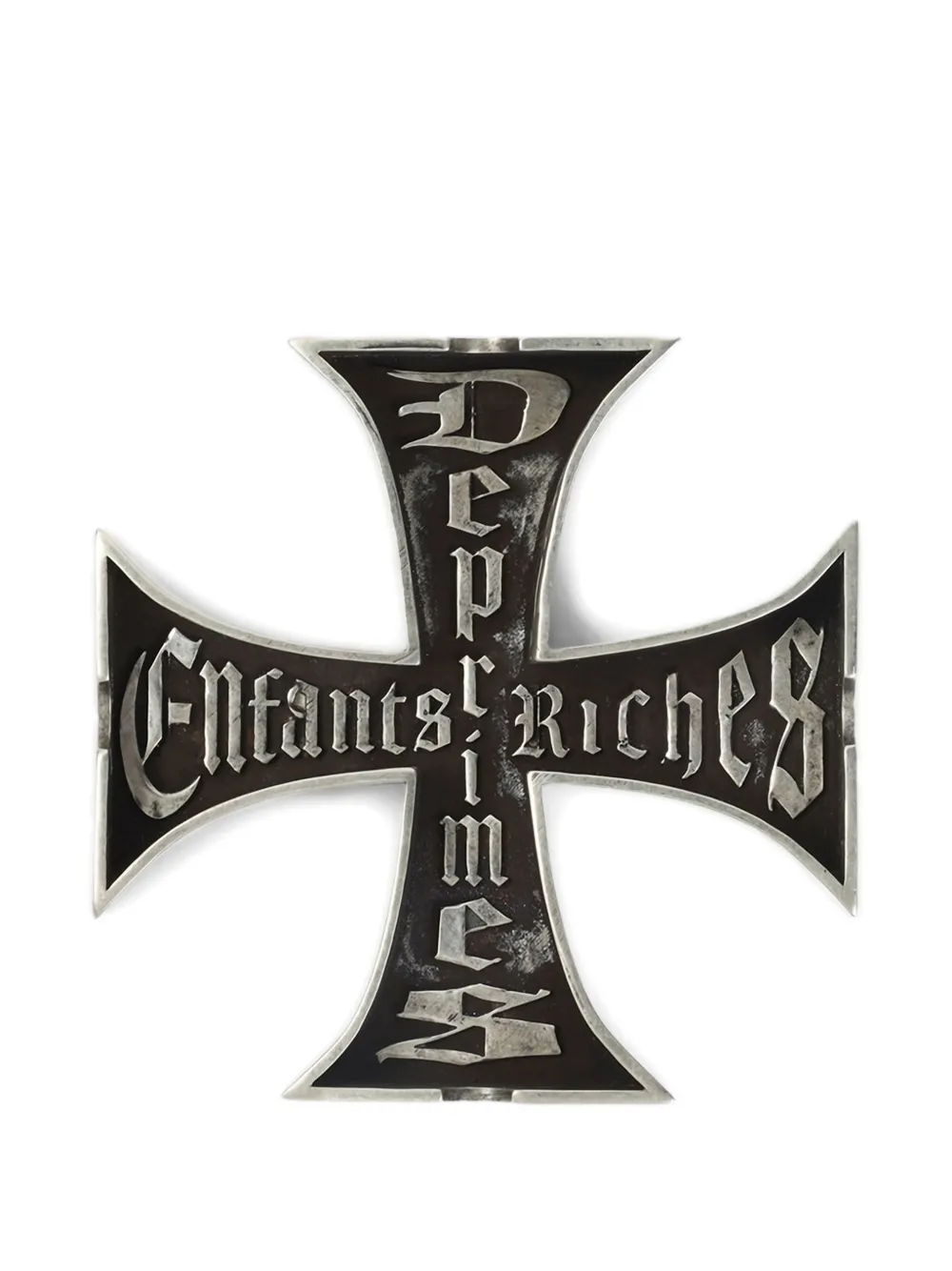Enfants Riches Déprimés silver cross ashtray - Argento
