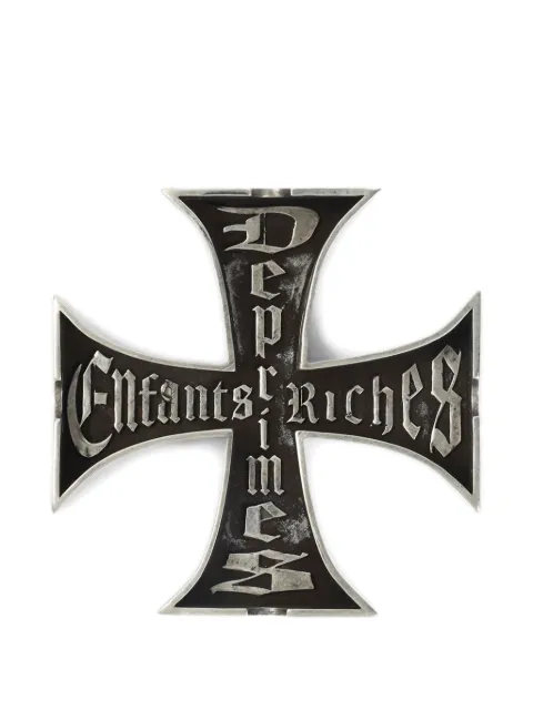 Enfants Riches Déprimés silver cross ashtray