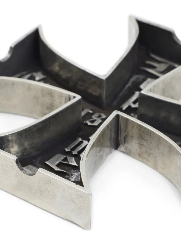 Enfants Riches Déprimés Silver Cross Ashtray | Silver | FARFETCH IL
