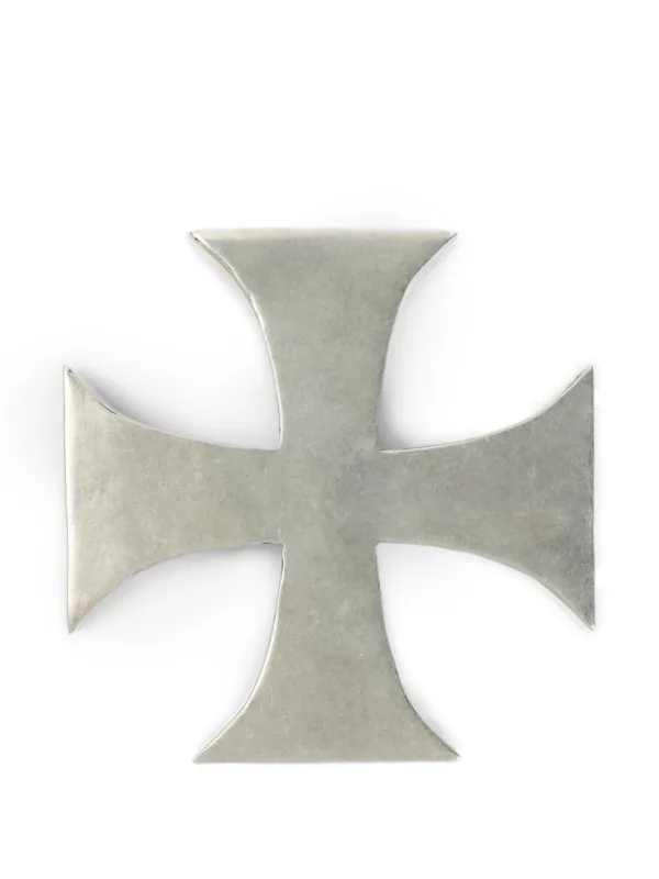 Enfants Riches Déprimés Silver Cross Ashtray | Silver | FARFETCH IL