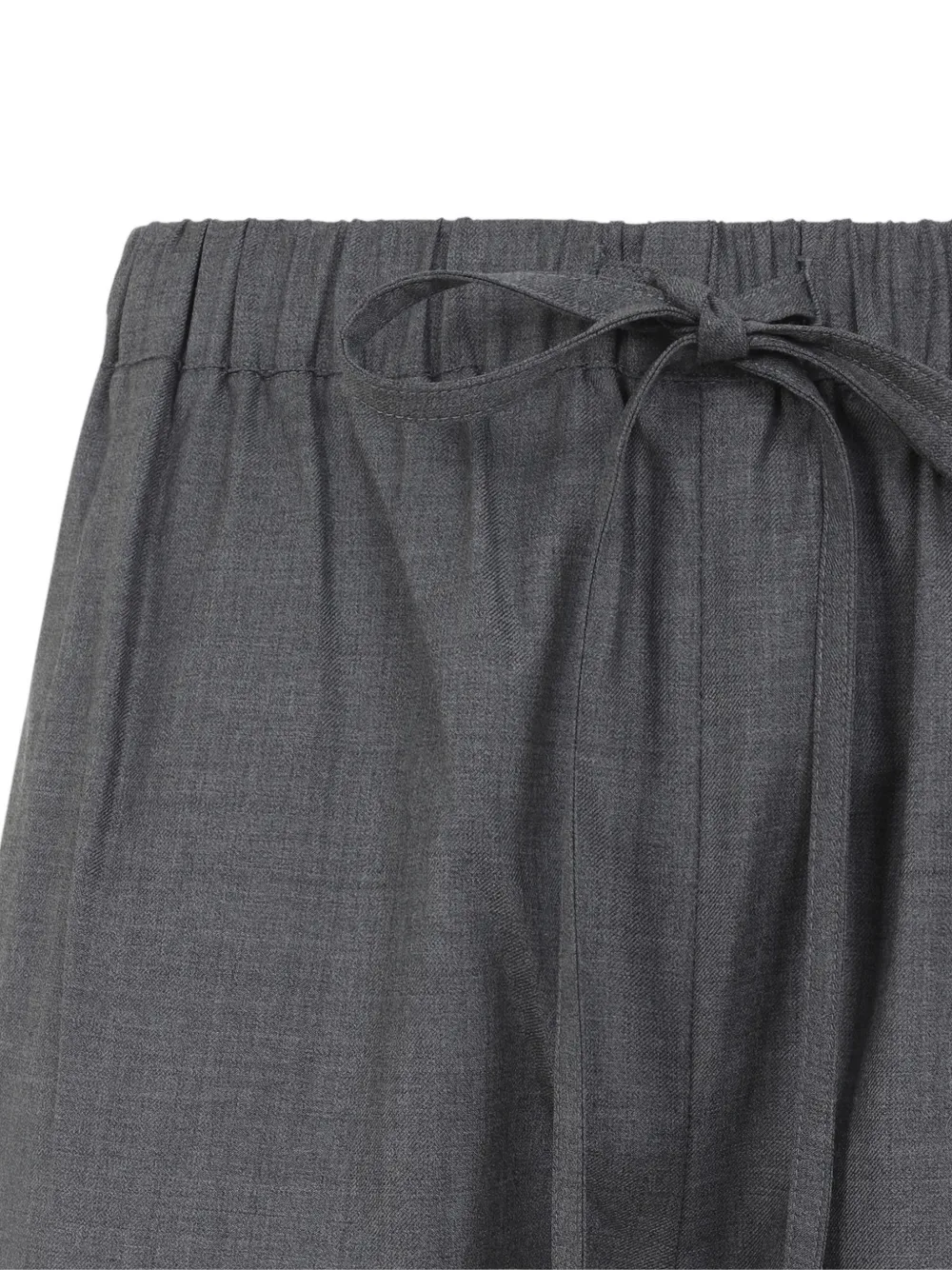  Co Drawstring Cuffed Trousers - Grey 