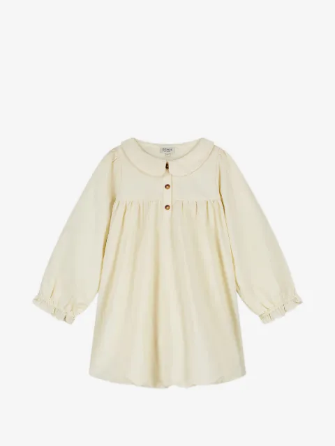 Donsje ruffled dress