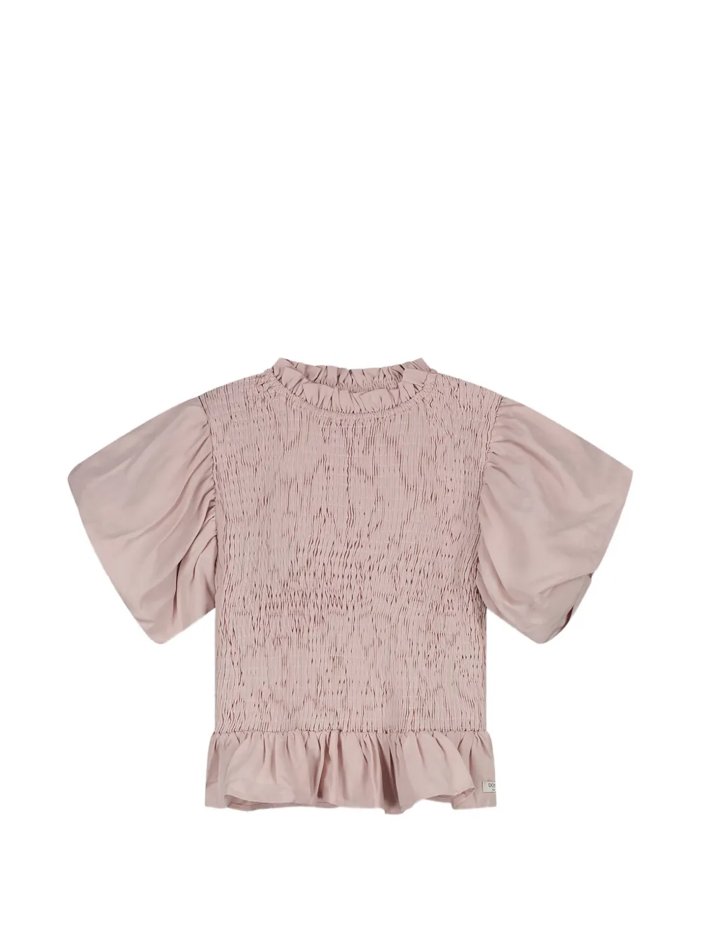 Donsje Top con ruches - Rosa