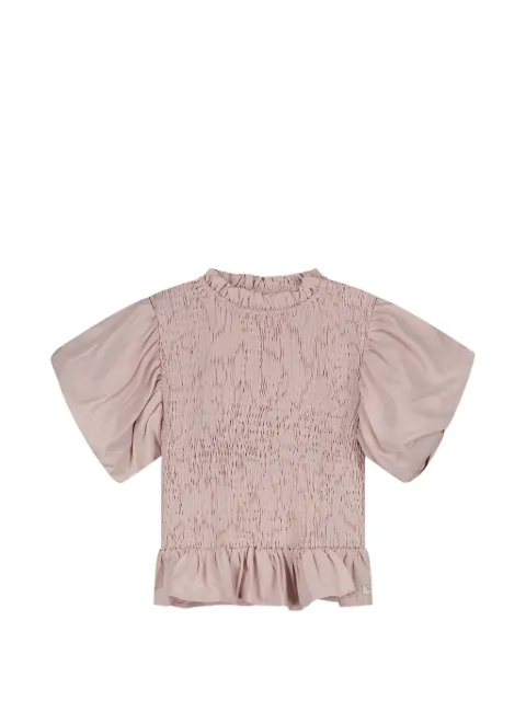 Donsje haut froncé à volants