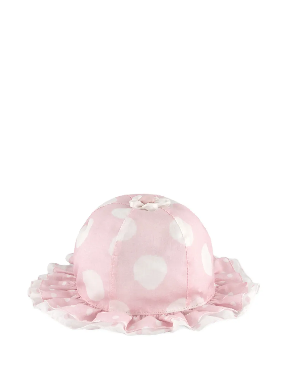 Monnalisa Cappello a pois - Rosa
