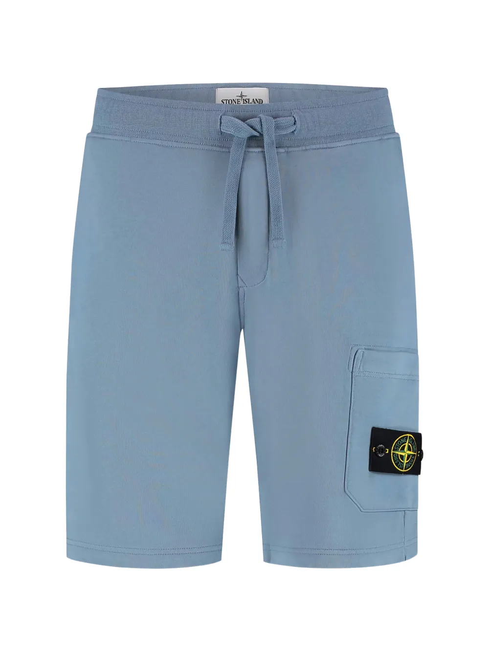 Stone Island drawstring pocket shorts - Blu